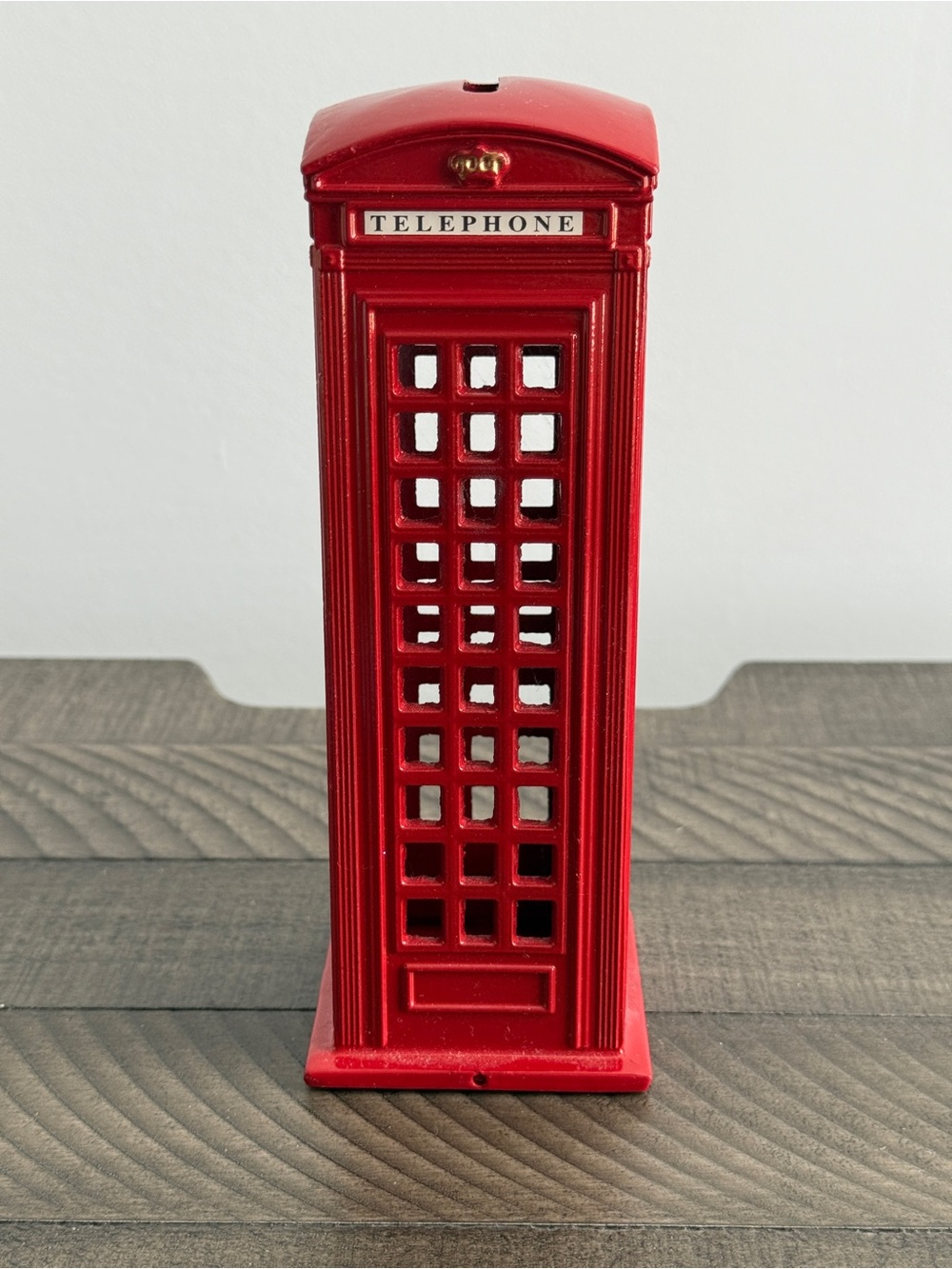 London Telephone Booth Souvenir - Money Boxes Die Cast, Souvenir